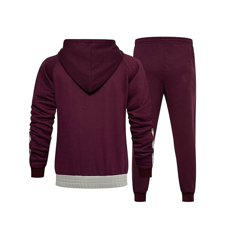Men's sports top with functional zipper and elastic cuffs Lune London