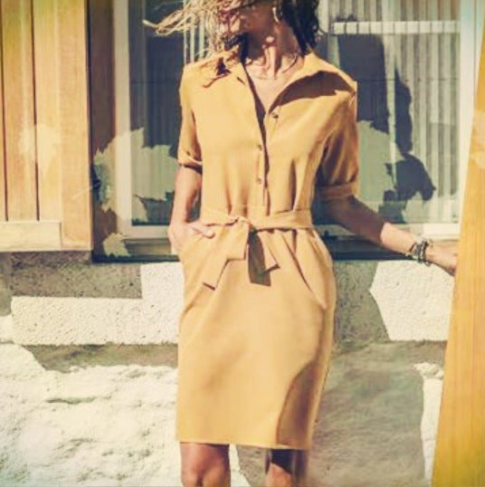 Lune London Utility Leisure Shirt Dress for Women