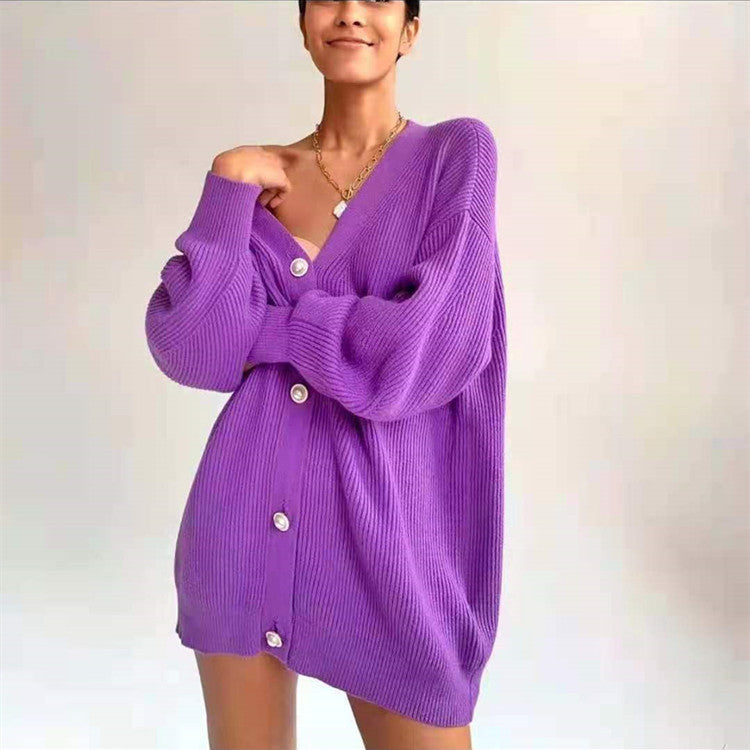 Cardigan surdimensionné pour femmes Chic & Stil