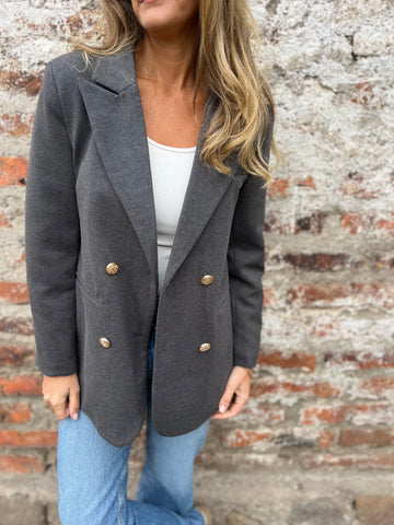 Elegant double-breasted blazer for women Lune London