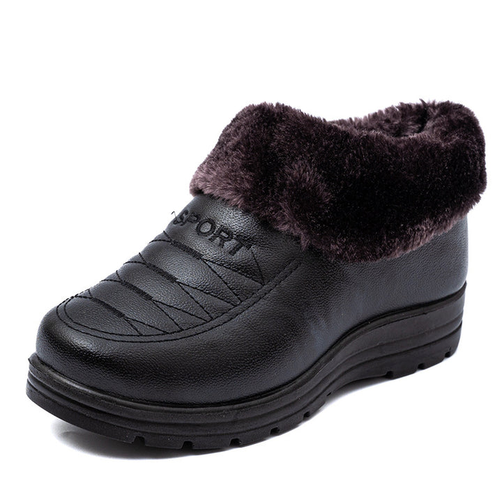 Ladies slippers and fleece Lune London