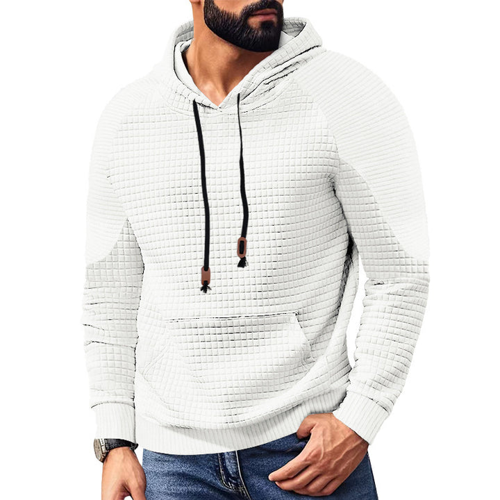 Men's modern hoodie with a unique structure Lune London