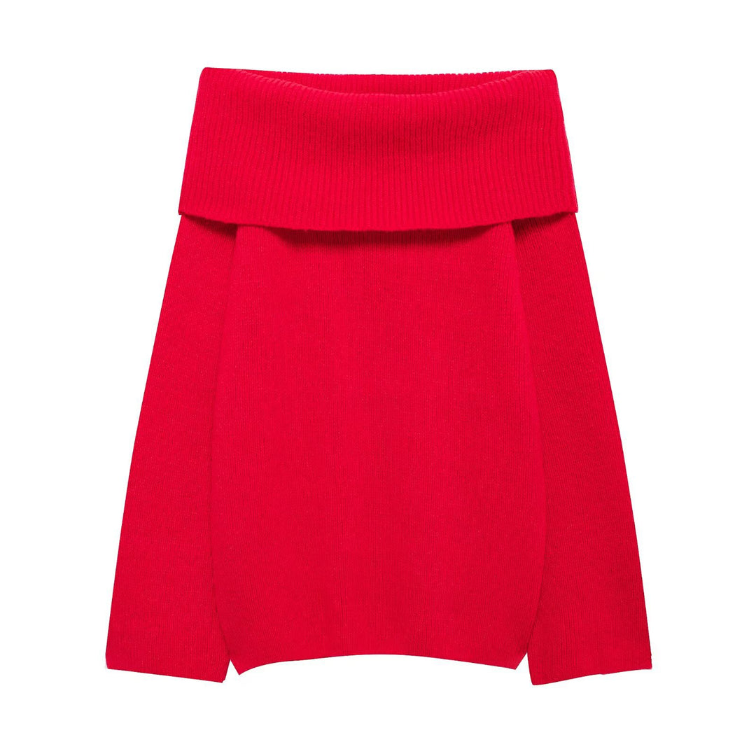 Ladies Cozy Knit Sweater Lune London
