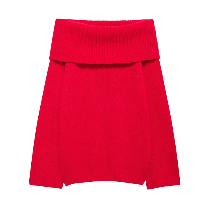 Ladies Cozy Knit Sweater Lune London