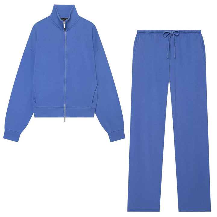 Women's Loose Lounge Pants with Drawstring Waistband and Straight Leg Amarae