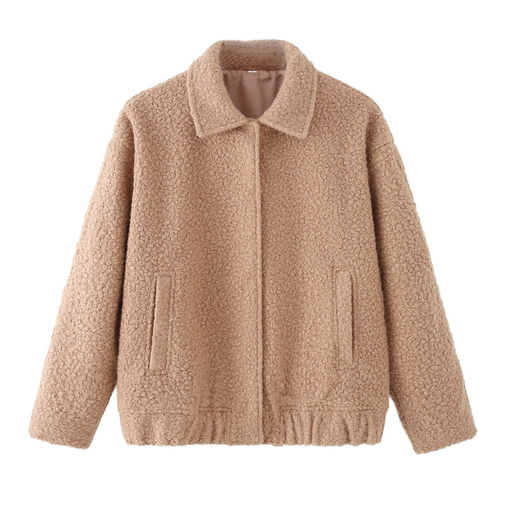Women cozy boucle jacket Lune London