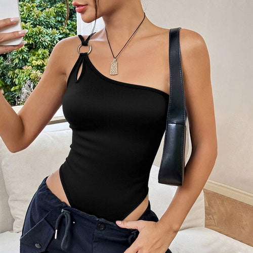 One-shoulder women's swimsuit Chic & Stil
