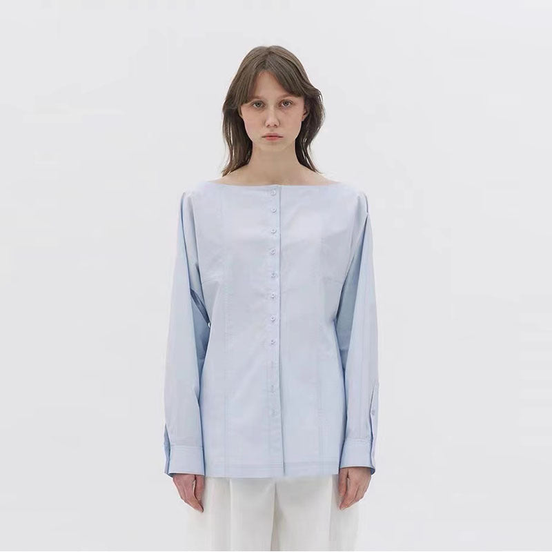 Chemisier classique pour femmes avec des détails modernes Chic & Stil