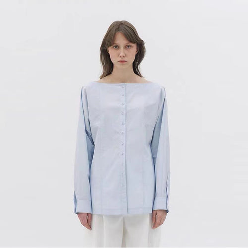 Chemisier classique pour femmes avec des détails modernes Chic & Stil
