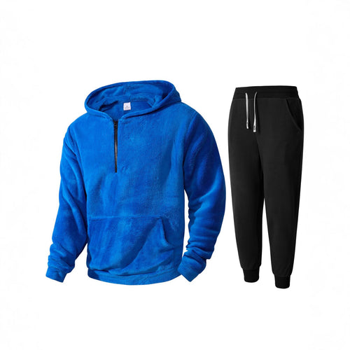 Men's cozy fleece hoodie and jogging pants Amarae