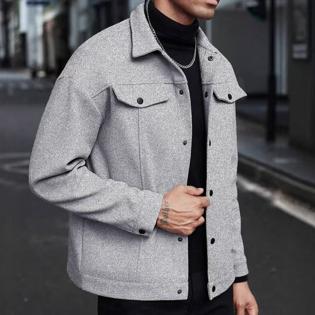 Elegant overshirt jacket for men Lune London