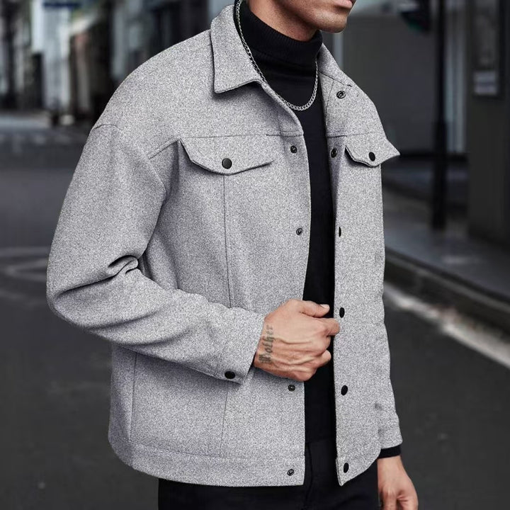 Elegant overshirt jacket for men Lune London