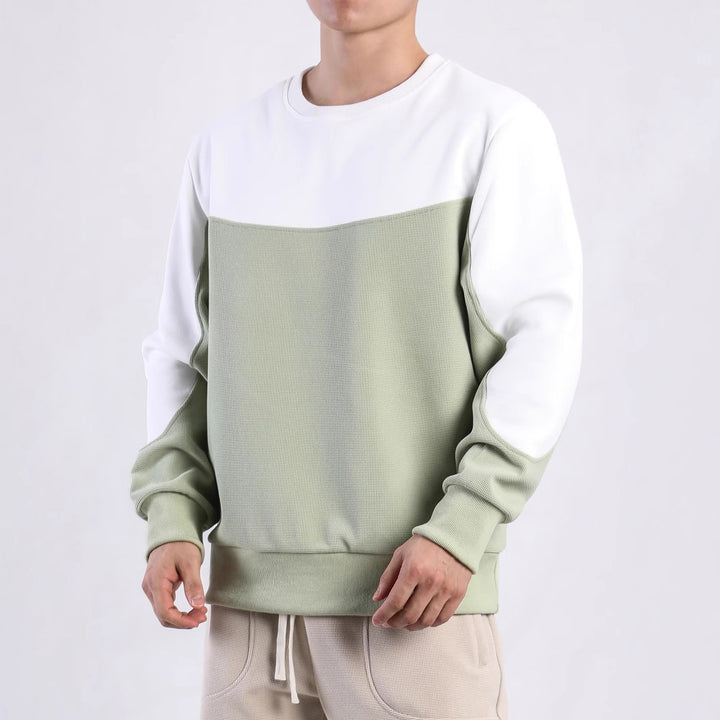 Women's Sweatshirt with Modern Structural Design Amarae