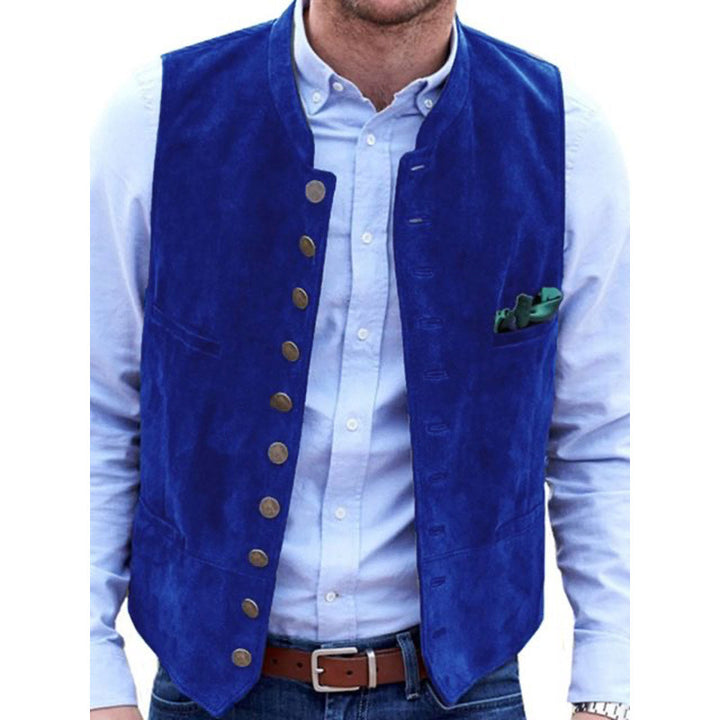 Elegant suede jacket for men Amarae
