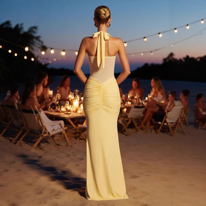 Ladies glamorous evening dress Lune London