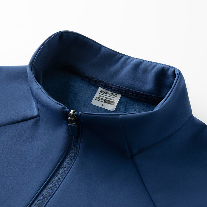Men's Lightweight Softshell Jacket in Urban Cut with Water-Repellent Surface and Chest Pocket Amarae