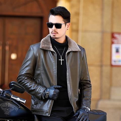 Lune London Men's Leather Jacket