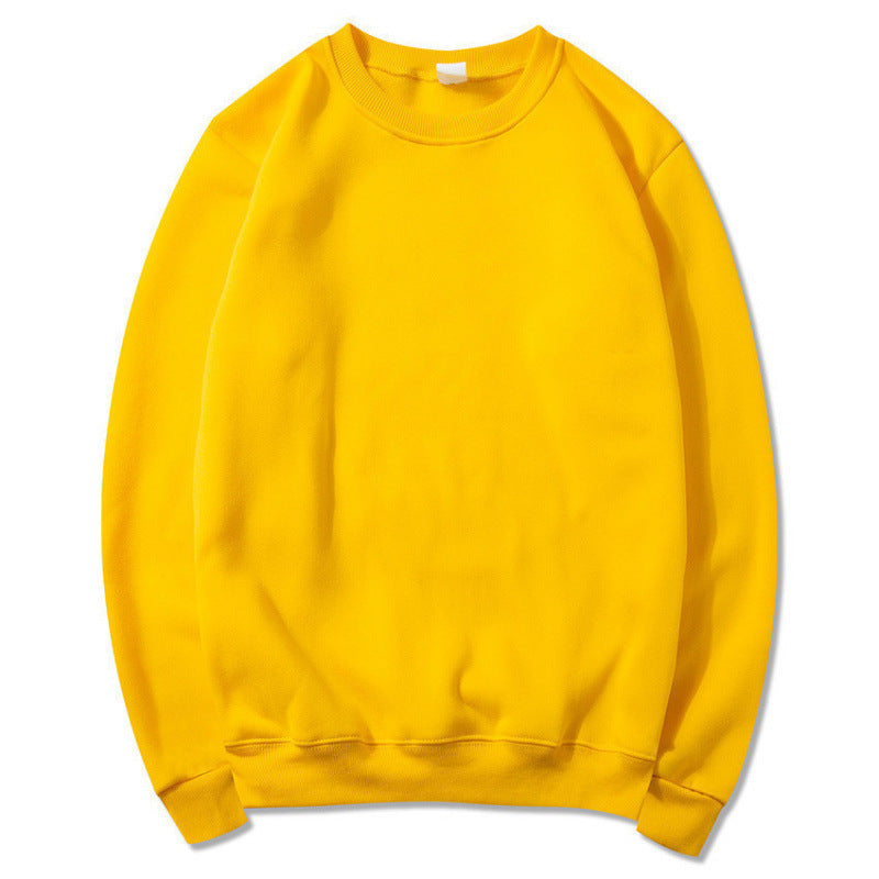 Women's sweatshirt made of soft cotton material with round neckline Lune London