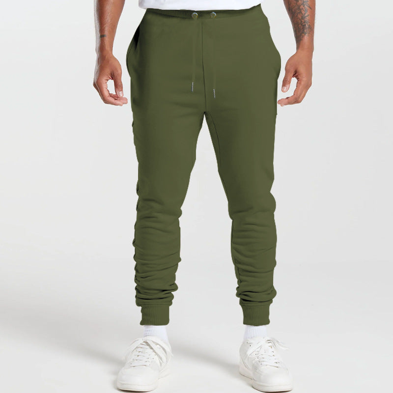 Comfortable jogging pants for men with elastic waist and side pockets Lune London