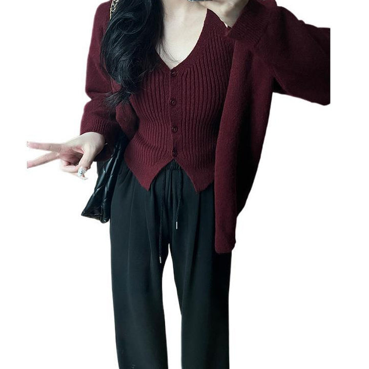 Cardigan stylé pour femmes avec des détails de bouton élégants et une coupe décontractée Chic & Stil