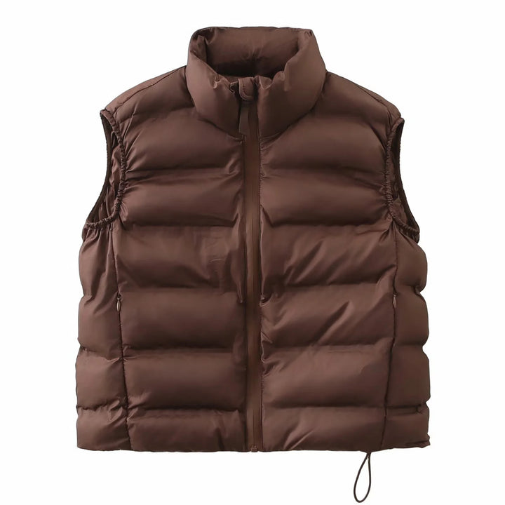 Down jacket for women with high collar and comfort fit Lune London