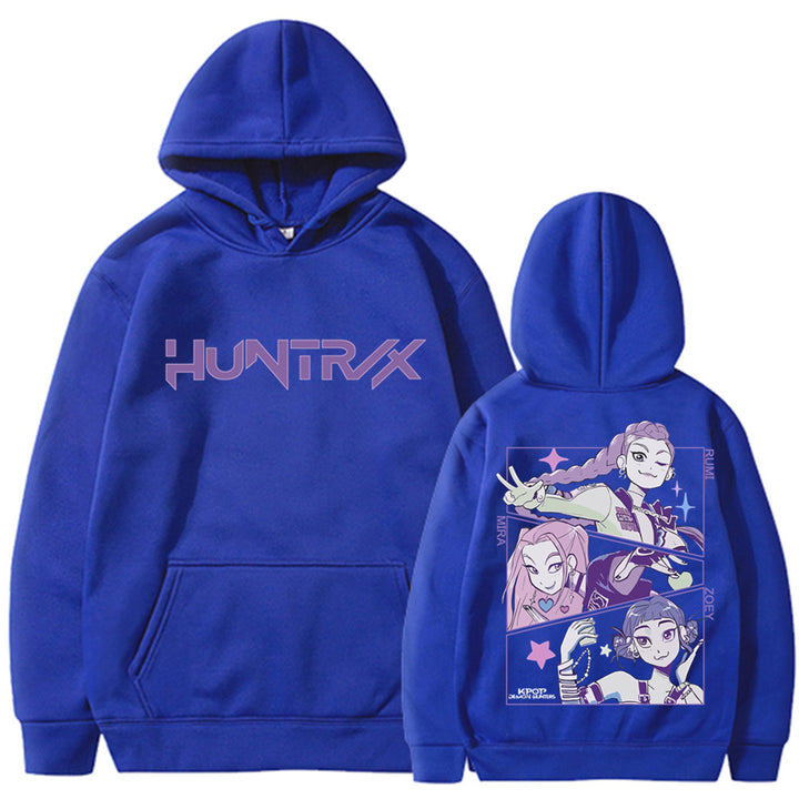 Ladies hoodie with unique graphic design and casual cut Lune London