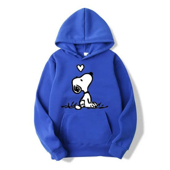 Women's hoodie with cute Snoopy motif Chic & Stil