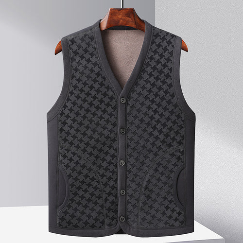Women thermal insulated vest with textured design Amarae