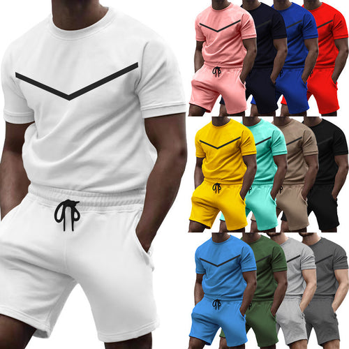 Men's sports set with t-shirt and shorts Amarae