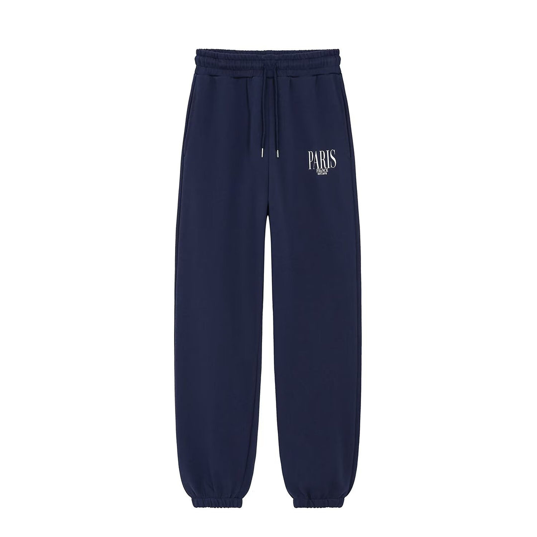 Women's Relaxed Joggers with Drawstring, Elastic Waistband, and Print Amarae