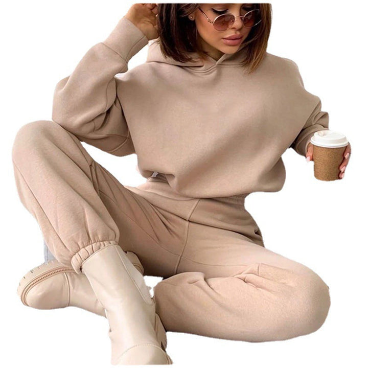 Ladies Comfortable Oversized Hoodie with Kangaroo Pocket Amarae