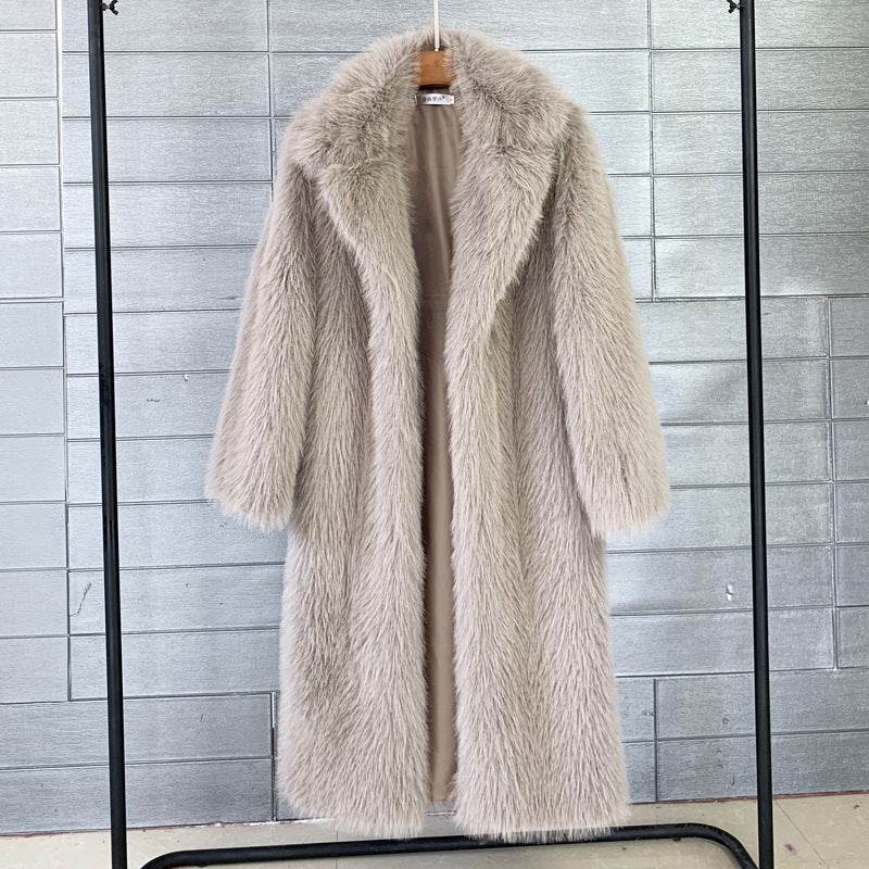 Lune London Women's Fur Coat