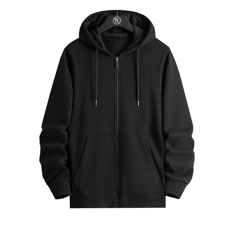 Women casual zip hoodie with functional pockets Lune London