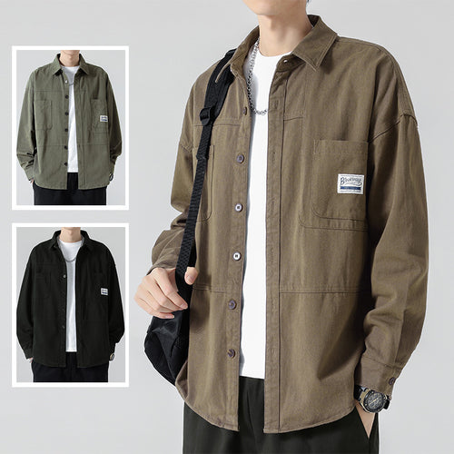 Casual utility jacket for men Amarae