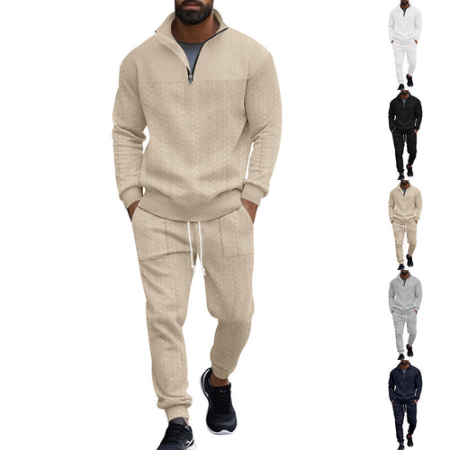 Men's Chic and Stylish Knit Suit