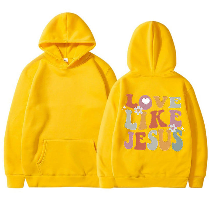 Women's cozy hoodie with inspiring print Lune London