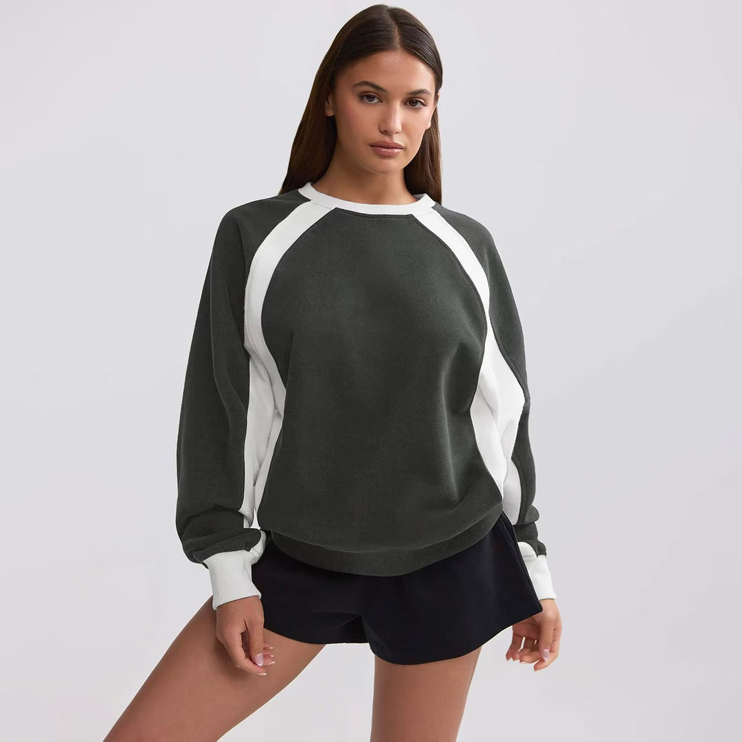 Ladies Chic Sporty Sweatshirt and Style