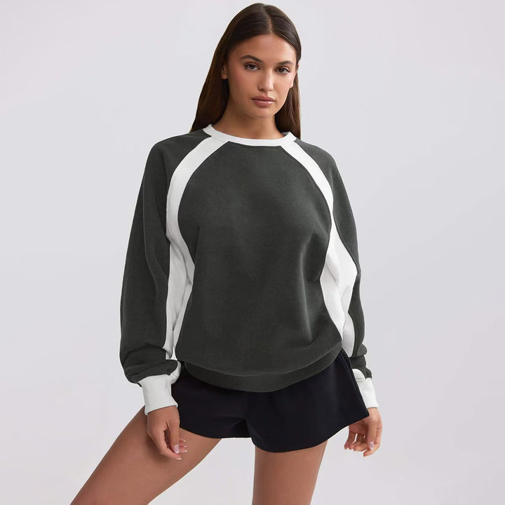Ladies Chic Sporty Sweatshirt and Style