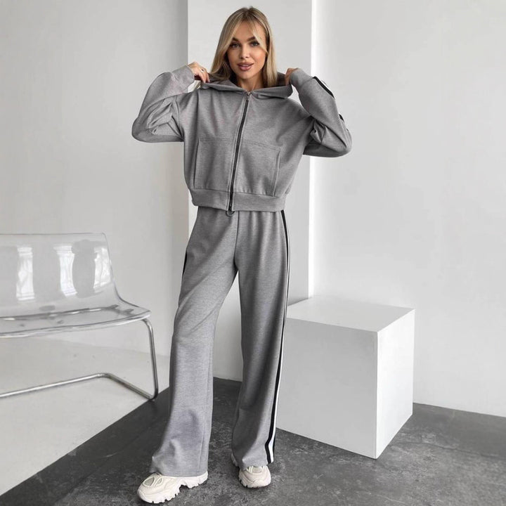 Women's sports jacket with a stylish cut from Lune London