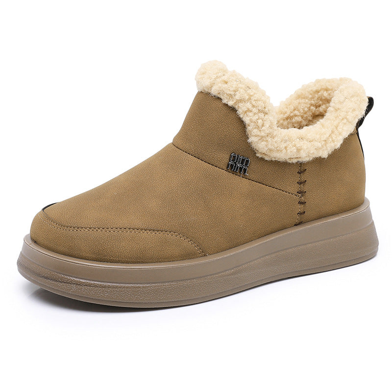Women’S Sheepskin Lined Winter Boots Lune London