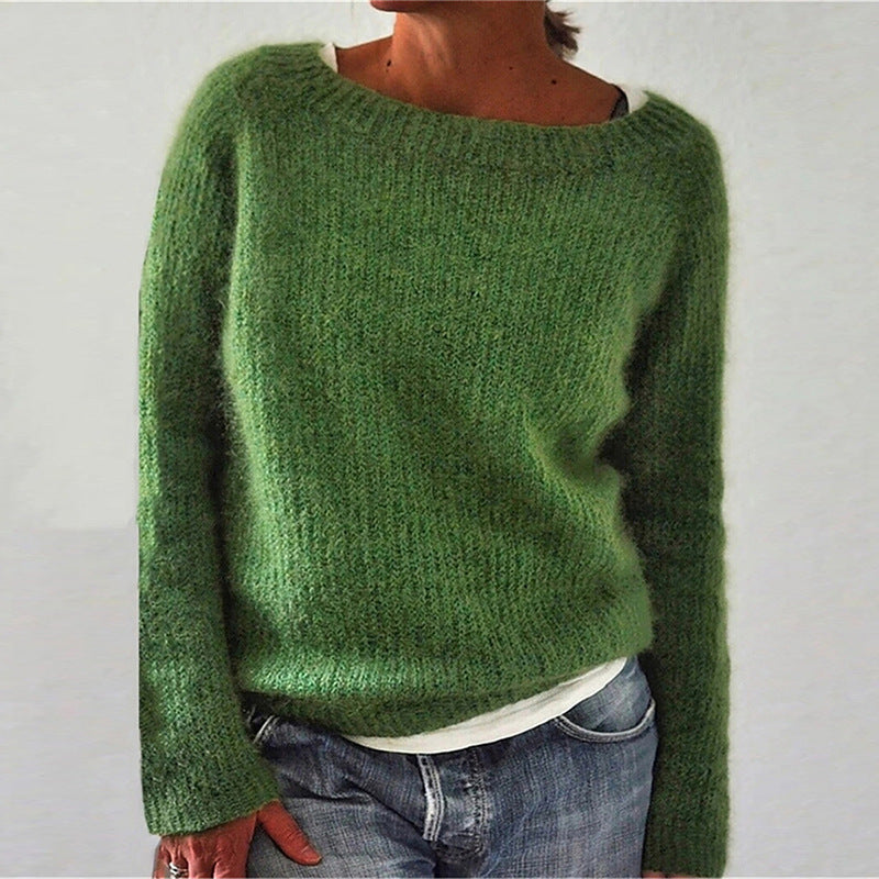 Ladies soft casual sweater Lune London
