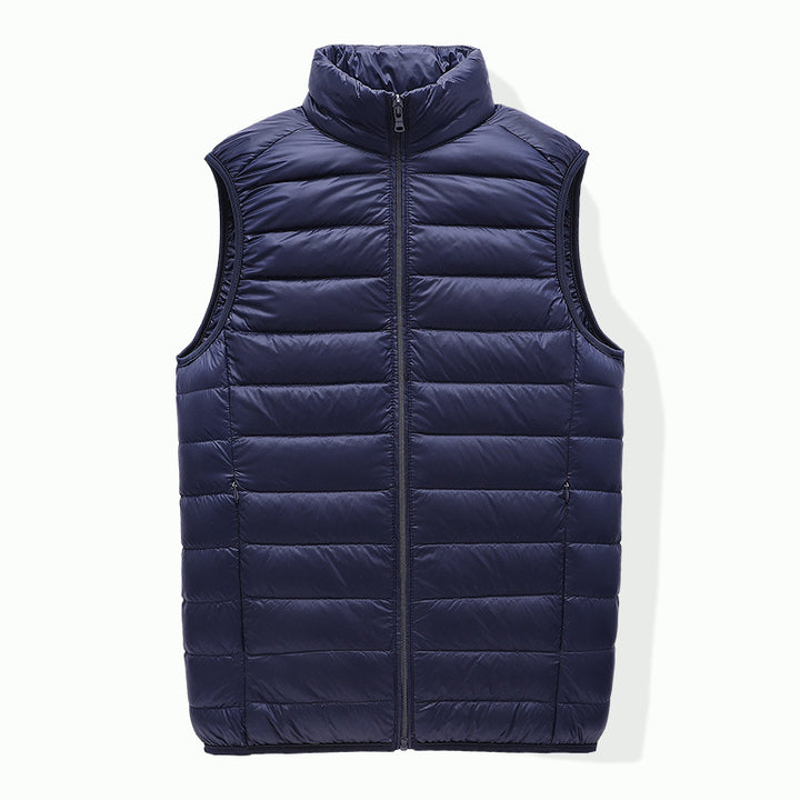 Ladies Lightweight Quilted Gilet Lune London