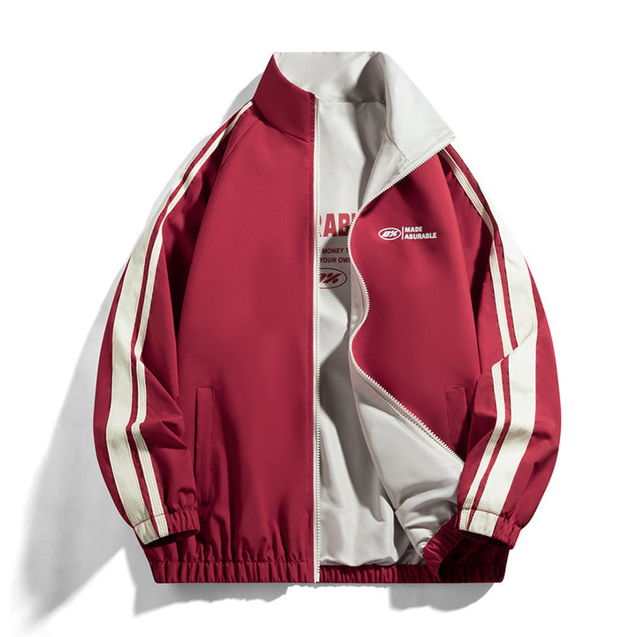 Sporty transitional jacket for men with retro style Lune London