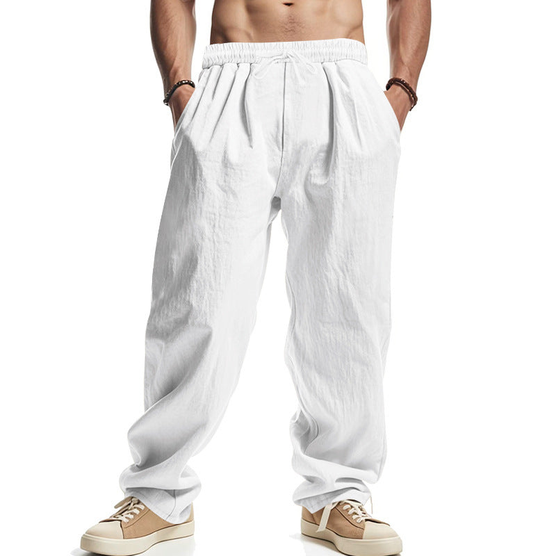 Casual trousers for men with elastic waist Lune London