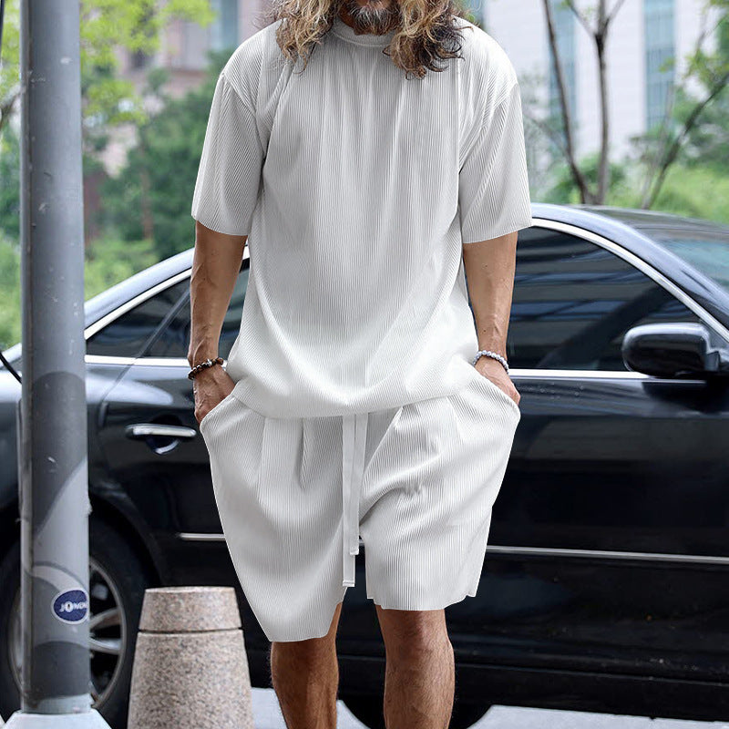 Casual lounge set for men with breathable design and elastic waistband Lune London