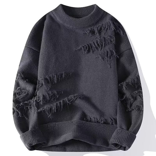 Ladies comfortable sweatshirt with unique fringe details Amarae