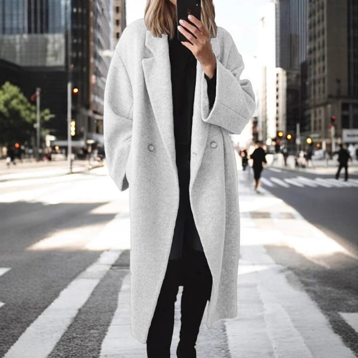 Oversized wool coat Women Amarae