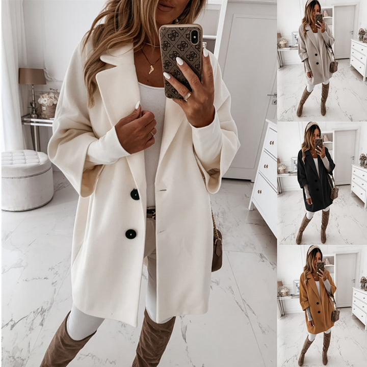 Manteau oversized élégant pour femmes Chic & Stil