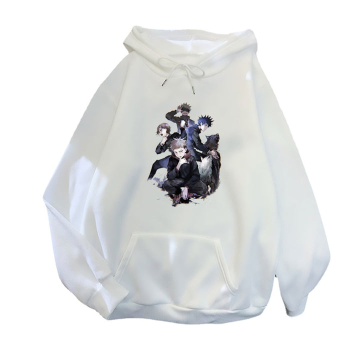 Women's hoodie with unique anime design Chic & Stil