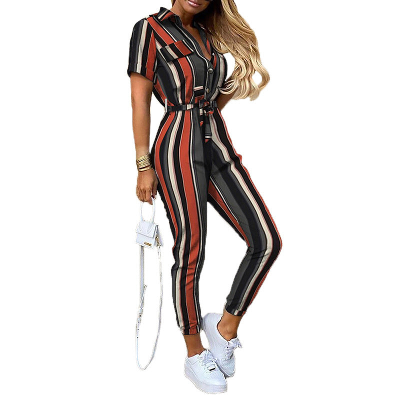 Women's jumpsuit with trendy design, practical pockets, and fitted cut Lune London